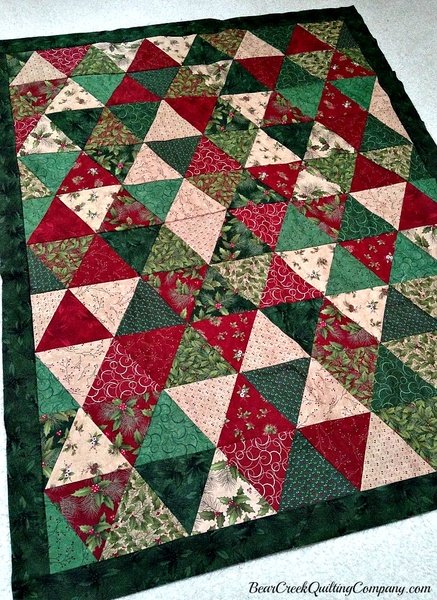 Winter's Song Quilt Tutorial