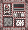 Thin Red Line II Free Quilt Pattern