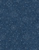 Maywood Studio Patchwork Blue Floral Blue