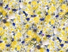 Maywood Studio Hand Picked Forget Me Not Narcissus Pale Yellow/Blue