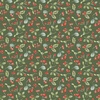 Riley Blake Designs Holiday Spirit Berries Green