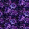 Timeless Treasures Dragonfly Mist Large Floral Violet