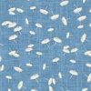 Benartex Wishflower Windy Day Blue