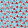 Andover Fabrics Deep Blue Sea Octopus Light Blue