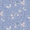 Lewis and Irene Fabrics Evenfall Dark Periwinkle