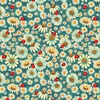 Blank Quilting Luminous Haven Daises and Ladybugs Aqua