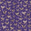 QT Fabrics Night Owls Flying Owls Purple