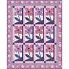 Majesty Pink Petals Free Quilt Pattern