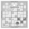 Creative Grids Log Cabin Trim Tool 4 Inch Finished Blocks