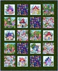 Down the Fairy Path Show Off Quilt Free Quilt Pattern