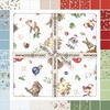 One Snowy Day 10" Squares by Maywood Studio