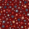 QT Fabrics American Tapestry Stars Brick