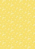 Lewis and Irene Fabrics Joys of Spring Flowerets Sunshine Yellow