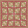 Autumn In Bluebell Wood I Free Quilt Pattern