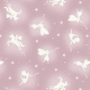 Lewis and Irene Fabrics Glow Fairies Glow Fairies Soft Pink