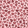 QT Fabrics Hearts and Hugs Hearts Pink