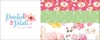 Painted Petals 10" Squares by Riley Blake Designs