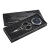 Klasse Classic Black Embroidery Gift Set