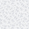 Henry Glass Quilters Flour VI Branches White on White