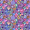 Windham Fabrics Shine On Collage Purple