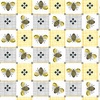 Blank Quilting Folk Garden Bee Geometric Yellow