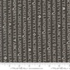 Moda Agatha Road Alphabet Midnight
