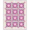 Shiny Blossoms Quilt Pattern