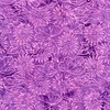 Timeless Treasures Tonga Pansy Batik Tropical Floral Blast Grape