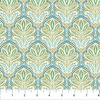 Northcott Mariposa Multi Scallop Yellow/Multi