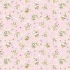 P&B Textiles Boots and Blooms Small Floral Pink