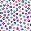 QT Fabrics Royale Ditzy White