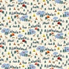 Michael Miller Fabrics Camping Life Parks and Recreation Cream