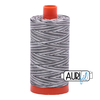Aurifil Variegated Thread Licorice Twist