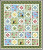 Tropical Vibes II Free Quilt Pattern