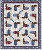 Country Swing Quilt Pattern