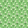 Benartex Delightful Daisies Field of Daisies Green