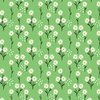 Benartex Delightful Daisies Field of Daisies Green