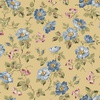 Riley Blake Designs Midnight Garden Floral Dijon