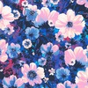 Robert Kaufman Fabrics Wishwell Wild Blue Hyacinth