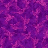 Studio E Fabrics Hummingbird Heaven Purple