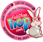 September 2022 Shop Hop Bunny