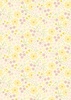 Lewis and Irene Fabrics Joys of Spring Songs of Spring Pastel Yellow