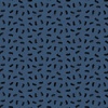 Clothworks Backyard BBQ Pigs Dark Denim