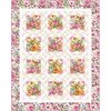 Bloom On Free Quilt Pattern