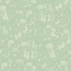 Riley Blake Designs Peter Rabbit and Benjamin Bunny Tonal Garden Green