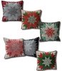 Twelve Days of Christmas Star Cushion Free Pattern