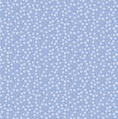Lewis and Irene Fabrics Forever Blooms Interlaced Blossoms Blue