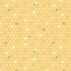 Riley Blake Designs Sunshine and Sweet Tea Honeycomb Sunshine
