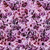 P&B Textiles 108 Inch Wide Backing Fabric Petal Play Allover Graphic Floral Pink/Fuchsia