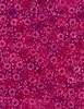 Wilmington Prints Candy Crush Batiks Dotted Daisies Burgundy